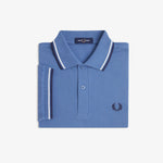 Polo manica corta M3600 89A FRED PERRY Abl/snwt/tnsbl 