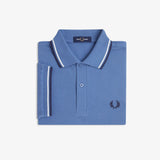 Polo manica corta M3600 89A FRED PERRY Abl/snwt/tnsbl 
