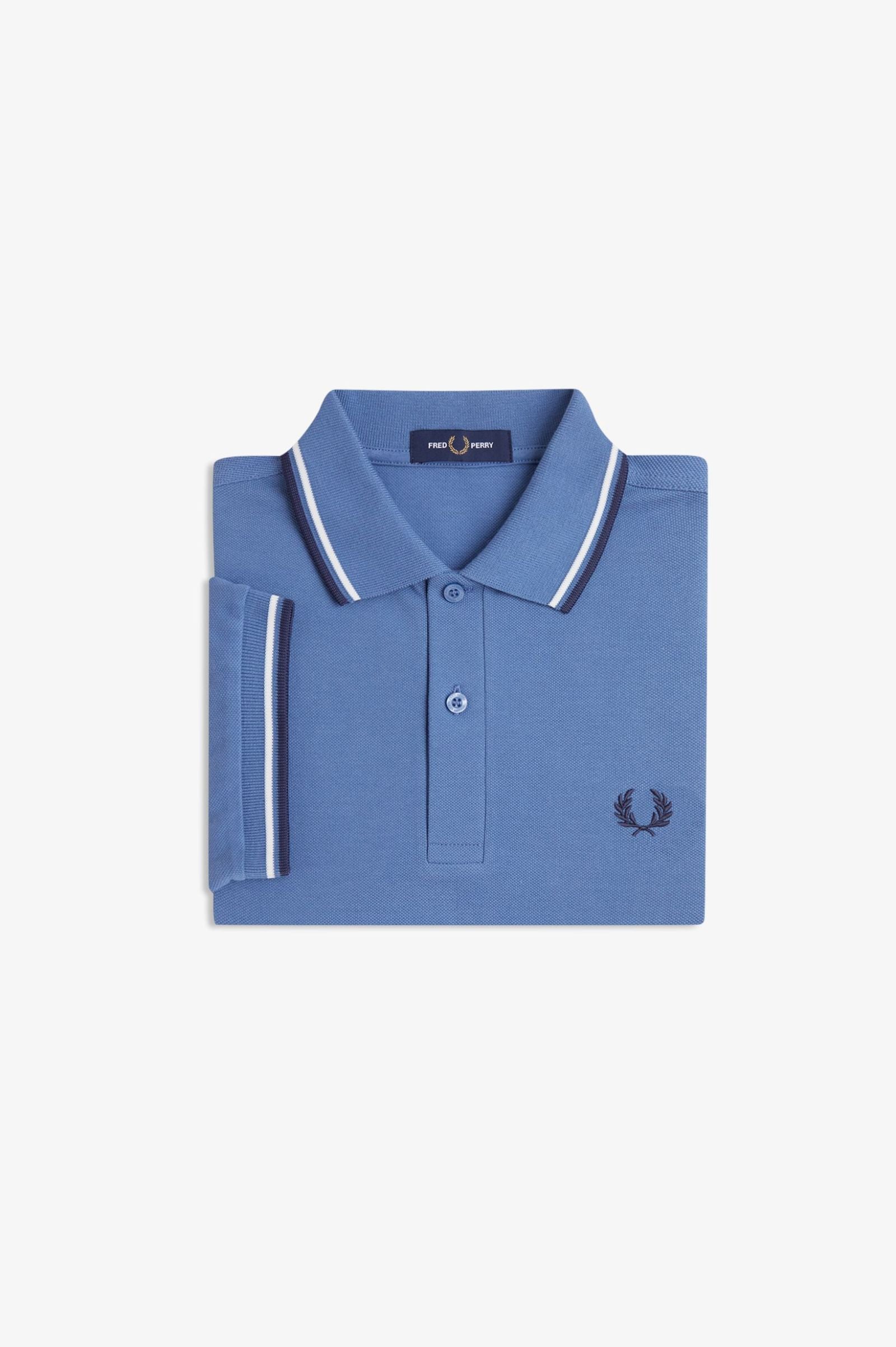 Polo manica corta M3600 89A FRED PERRY Abl/snwt/tnsbl 