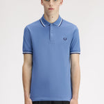 Polo manica corta M3600 89A FRED PERRY Abl/snwt/tnsbl 