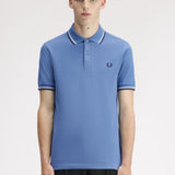Polo manica corta M3600 89A FRED PERRY Abl/snwt/tnsbl 