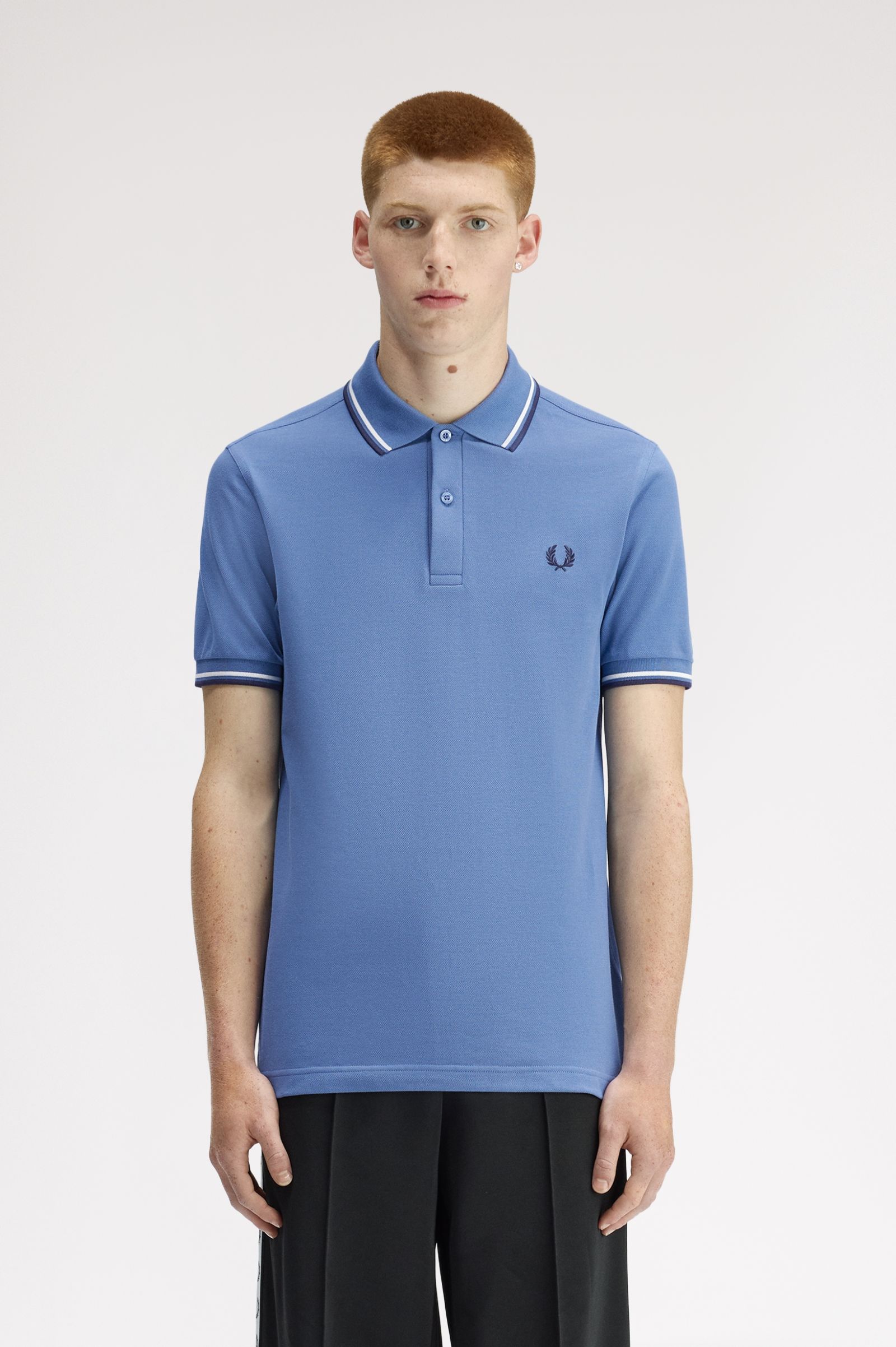 Polo manica corta M3600 89A FRED PERRY Abl/snwt/tnsbl 