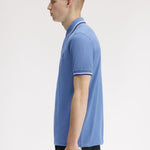 Polo manica corta M3600 89A FRED PERRY Abl/snwt/tnsbl 