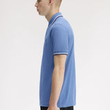 Polo manica corta M3600 89A FRED PERRY Abl/snwt/tnsbl 