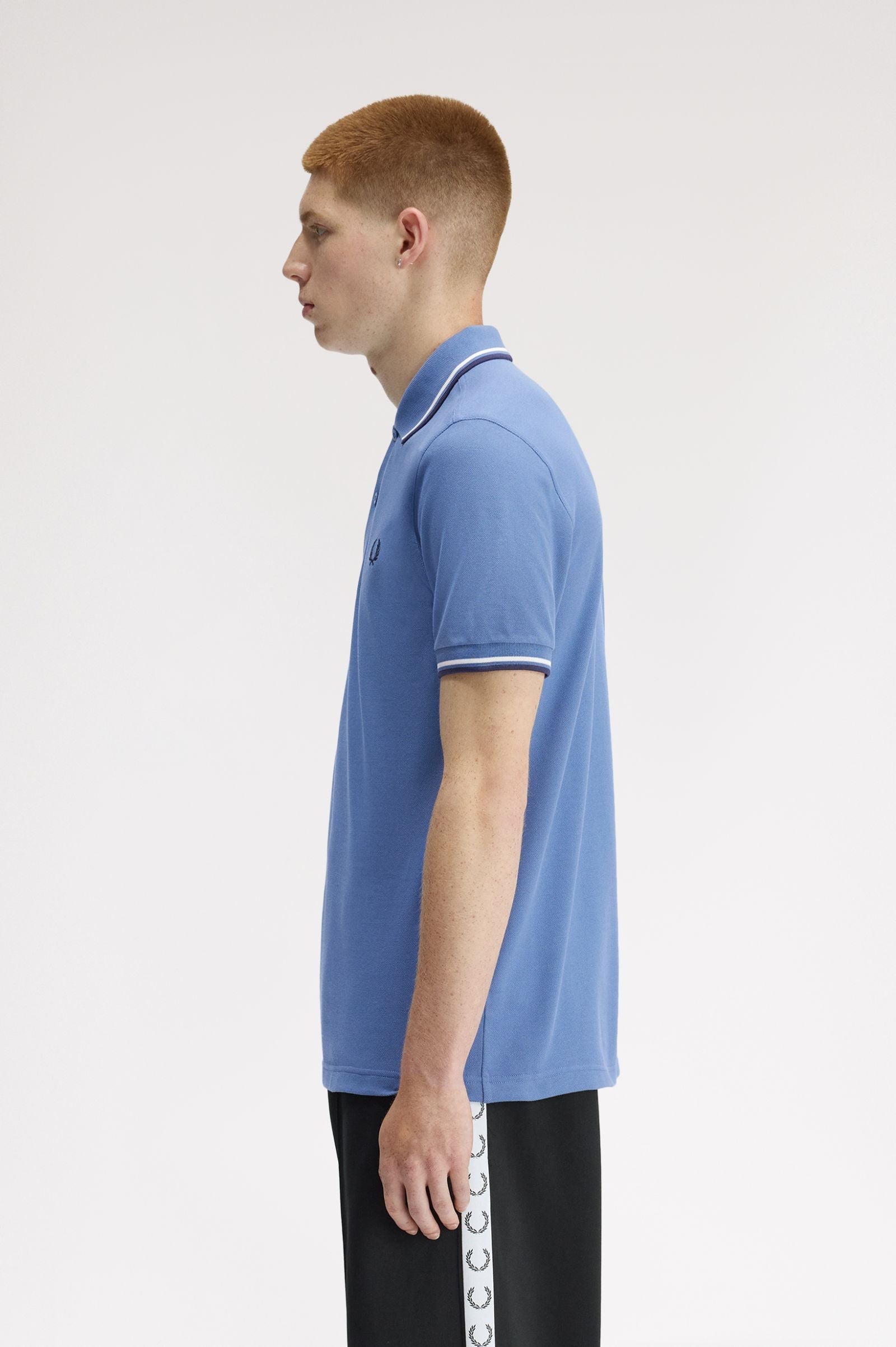 Polo manica corta M3600 89A FRED PERRY Abl/snwt/tnsbl 