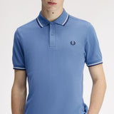 Polo manica corta M3600 89A FRED PERRY Abl/snwt/tnsbl 