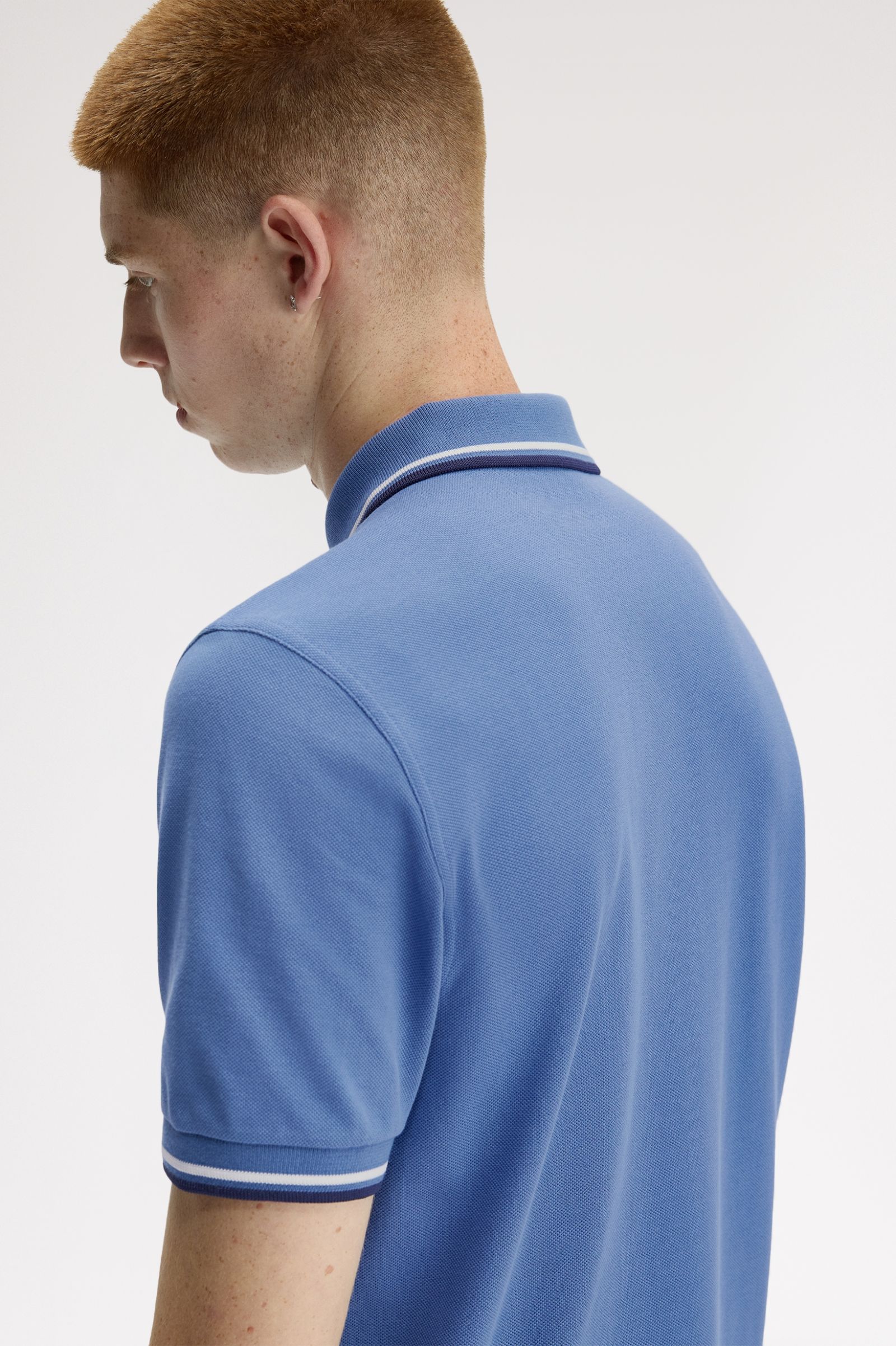 Polo manica corta M3600 89A FRED PERRY Abl/snwt/tnsbl 