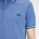 Polo manica corta M3600 89A FRED PERRY Abl/snwt/tnsbl 