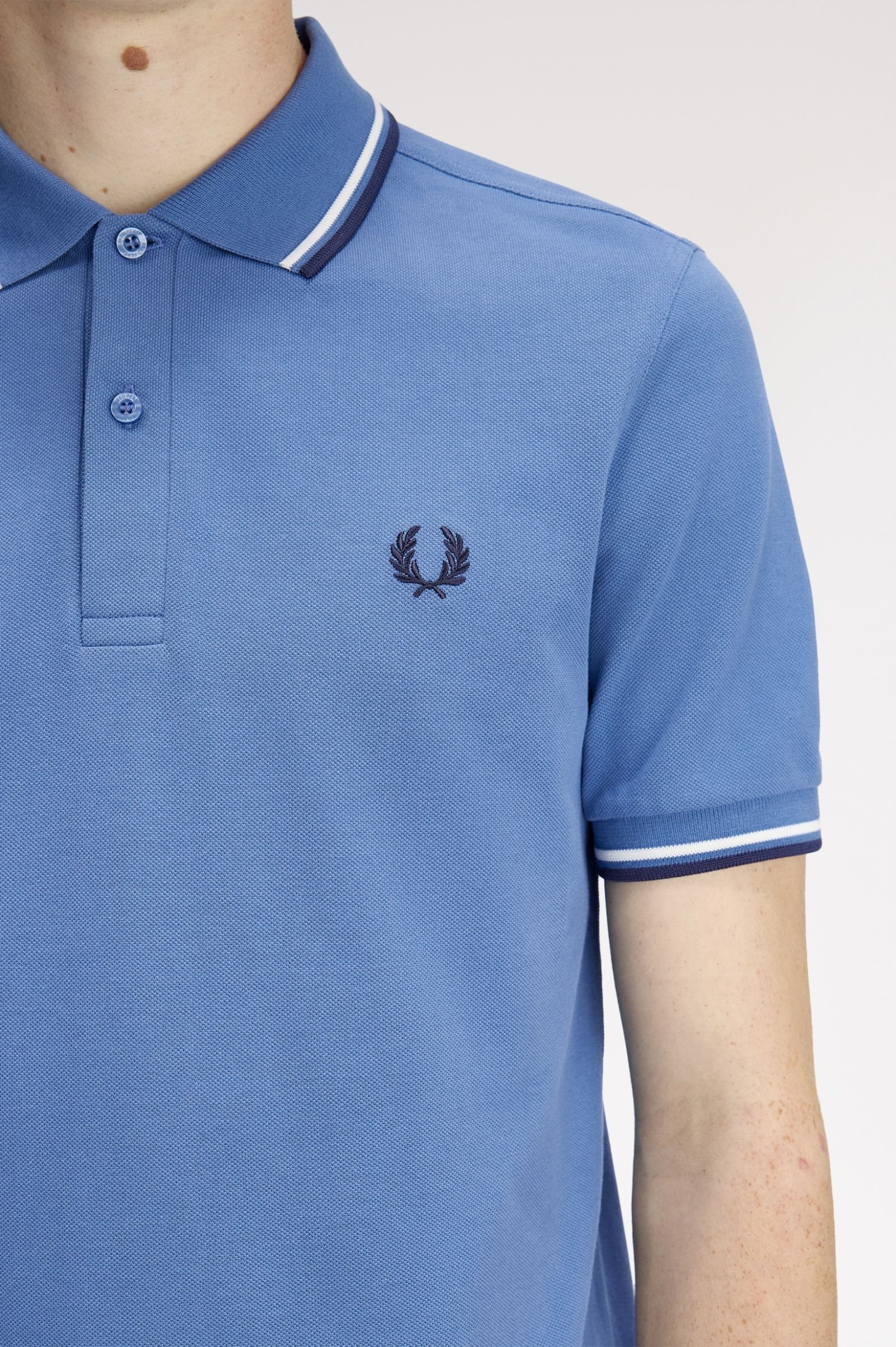 Polo manica corta M3600 89A FRED PERRY Abl/snwt/tnsbl 