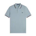 Polo manica corta M3600 98A FRED PERRY Stckpbl/oxb/grsr 