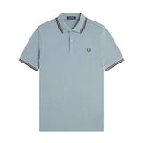 Polo manica corta M3600 98A FRED PERRY Stckpbl/oxb/grsr 