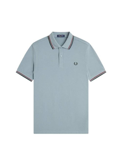 Polo manica corta M3600 98A FRED PERRY Stckpbl/oxb/grsr 