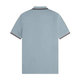 Polo manica corta M3600 98A FRED PERRY Stckpbl/oxb/grsr 