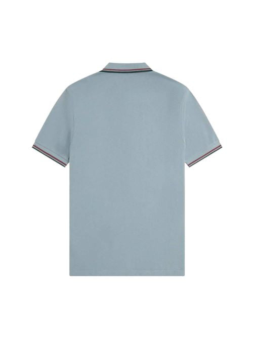 Polo manica corta M3600 98A FRED PERRY Stckpbl/oxb/grsr 
