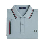 Polo manica corta M3600 98A FRED PERRY Stckpbl/oxb/grsr 