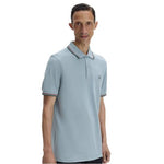 Polo manica corta M3600 98A FRED PERRY Stckpbl/oxb/grsr 