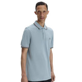 Polo manica corta M3600 98A FRED PERRY Stckpbl/oxb/grsr 