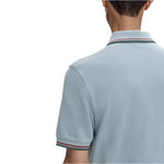 Polo manica corta M3600 98A FRED PERRY Stckpbl/oxb/grsr 