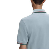Polo manica corta M3600 98A FRED PERRY Stckpbl/oxb/grsr 