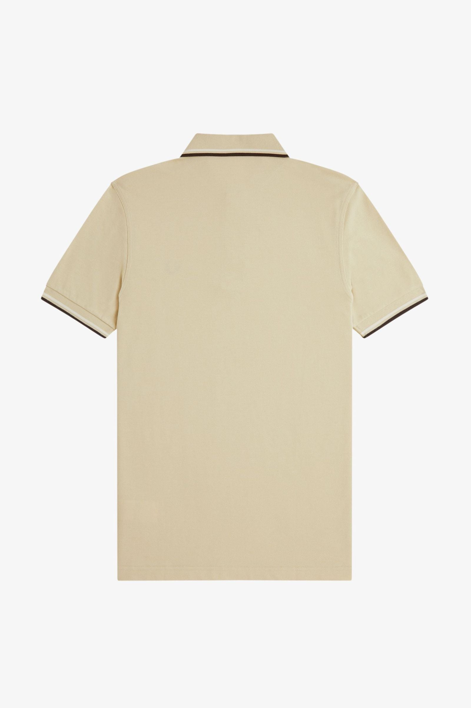 Polo manica corta M3600 12B FRED PERRY Oatm/snwh/anchgr 