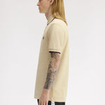Polo manica corta M3600 12B FRED PERRY Oatm/snwh/anchgr 