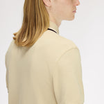Polo manica corta M3600 12B FRED PERRY Oatm/snwh/anchgr 