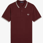 Polo manica corta M3600 597 FRED PERRY Oxblood 