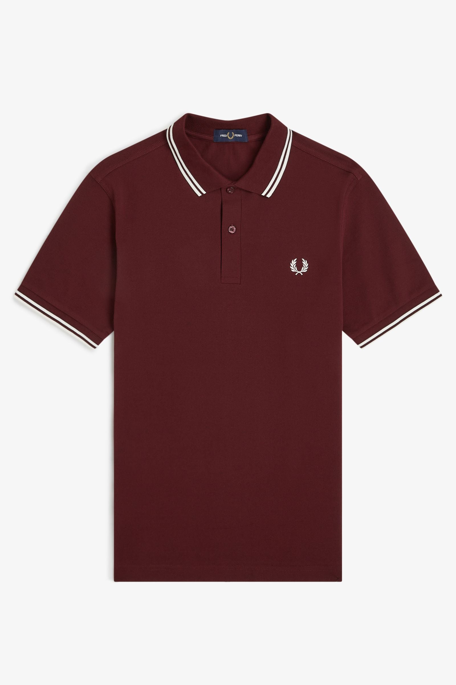Polo manica corta M3600 597 FRED PERRY Oxblood 
