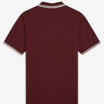 Polo manica corta M3600 597 FRED PERRY Oxblood 
