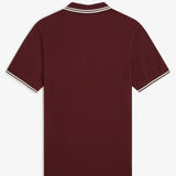 Polo manica corta M3600 597 FRED PERRY Oxblood 