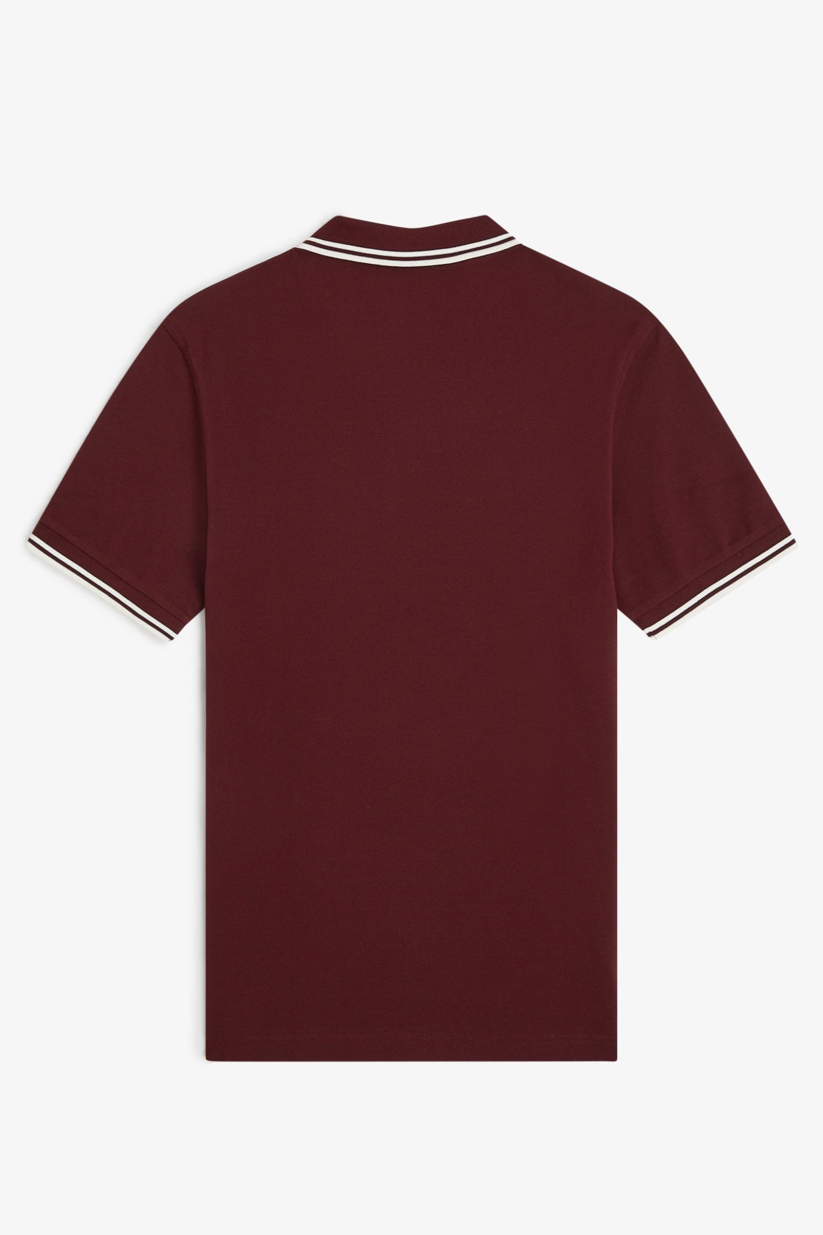Polo manica corta M3600 597 FRED PERRY Oxblood 