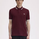 Polo manica corta M3600 597 FRED PERRY Oxblood 