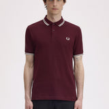Polo manica corta M3600 597 FRED PERRY Oxblood 