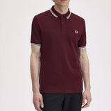 Polo manica corta M3600 597 FRED PERRY Oxblood 