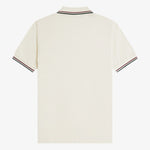 Polo manica corta M3600 84A FRED PERRY Ecr/oxbld/grsrts 