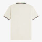 Polo manica corta M3600 84A FRED PERRY Ecr/oxbld/grsrts 