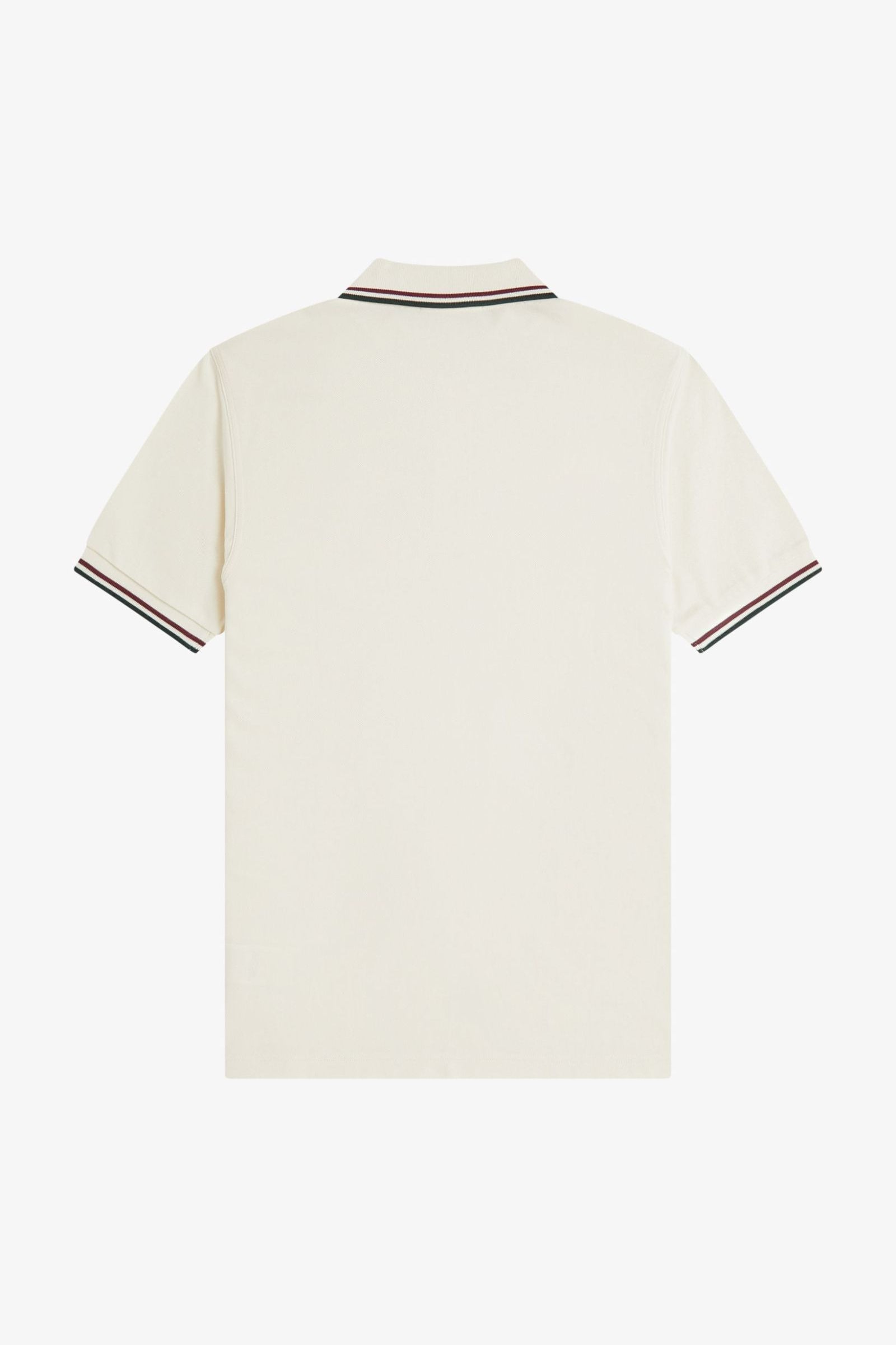 Polo manica corta M3600 84A FRED PERRY Ecr/oxbld/grsrts 