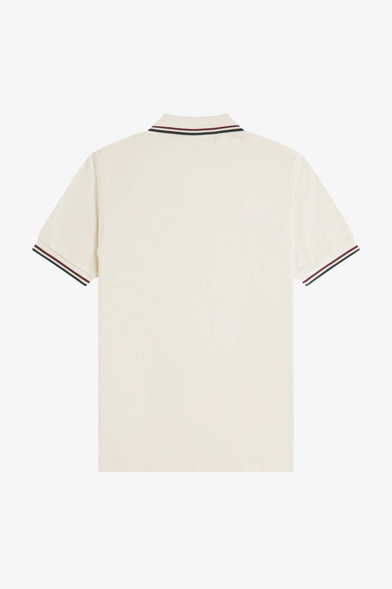 Polo manica corta M3600 84A FRED PERRY Ecr/oxbld/grsrts 