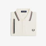Polo manica corta M3600 84A FRED PERRY Ecr/oxbld/grsrts 