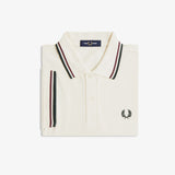 Polo manica corta M3600 84A FRED PERRY Ecr/oxbld/grsrts 