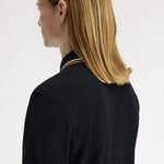 Polo manica corta M3600 P69 FRED PERRY Black 
