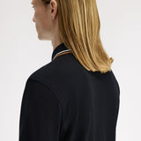 Polo manica corta M3600 P69 FRED PERRY Black 