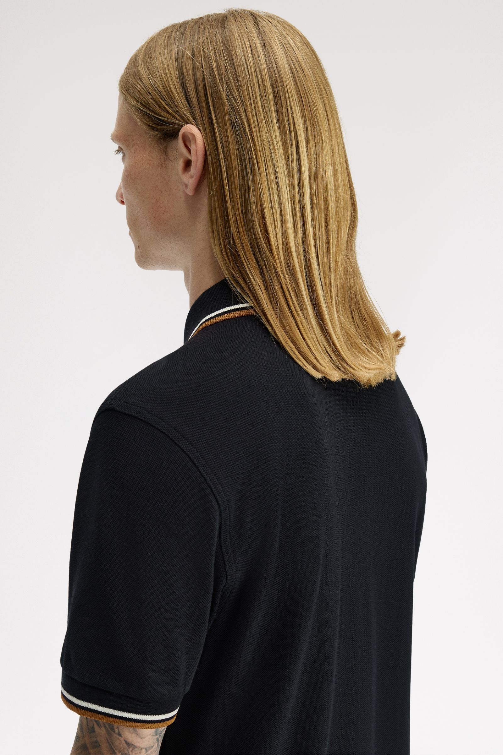 Polo manica corta M3600 P69 FRED PERRY Black 