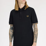 Polo manica corta M3600 P69 FRED PERRY Black 