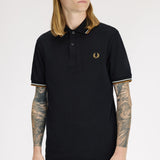 Polo manica corta M3600 P69 FRED PERRY Black 