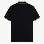 Polo manica corta M3600 P69 FRED PERRY Black 