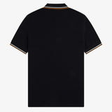 Polo manica corta M3600 P69 FRED PERRY Black 