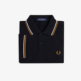 Polo manica corta M3600 P69 FRED PERRY Black 