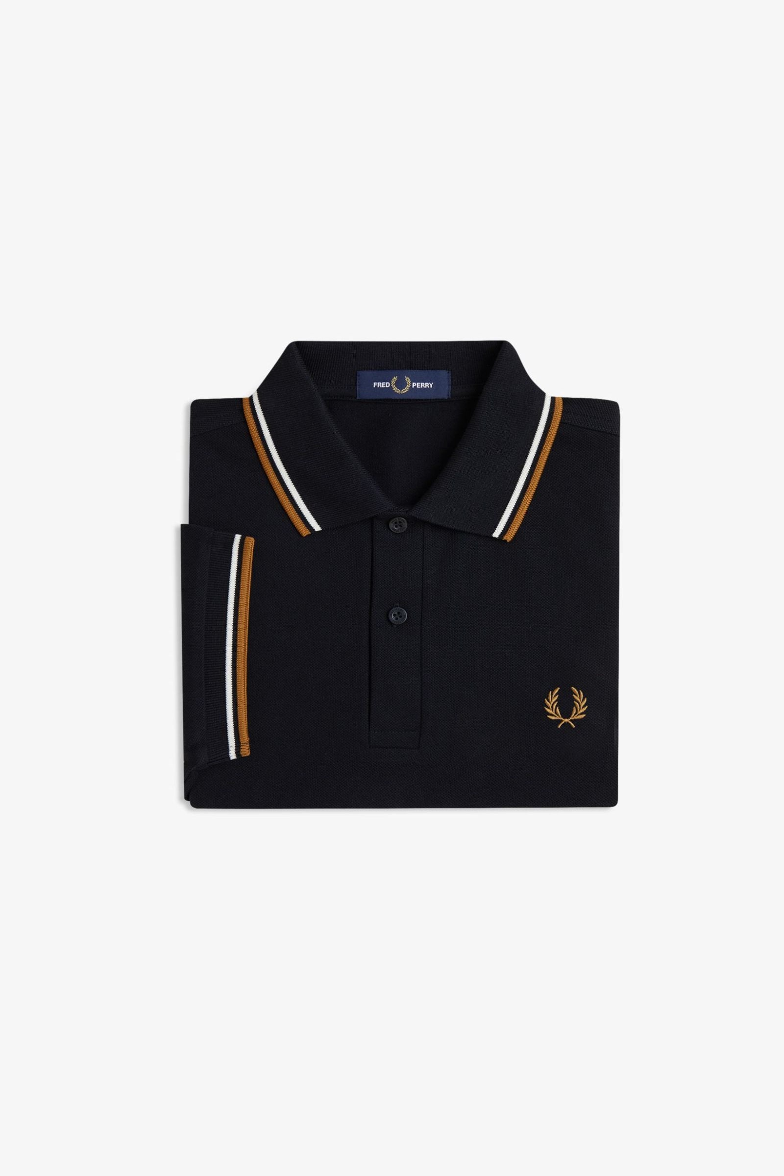 Polo manica corta M3600 P69 FRED PERRY Black 