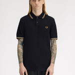 Polo manica corta M3600 P69 FRED PERRY Black 